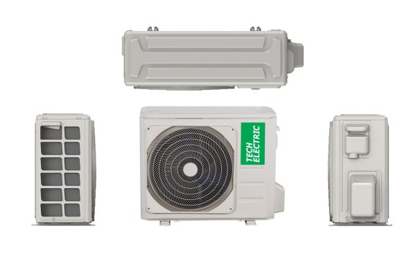 اسپليت دیواری سرد و گرم اينورتر تک الکتريک مدل MANSANA - تصویر 2