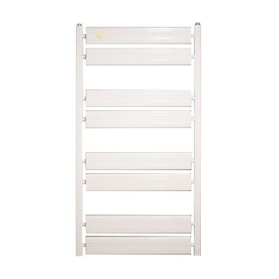 حوله خشک کن 8 پره سفید پایونیر - تصویر 3