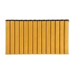 رادیاتور 14 پره طلایی آنیت