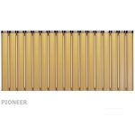 رادیاتور 17 پره طلایی آنیت